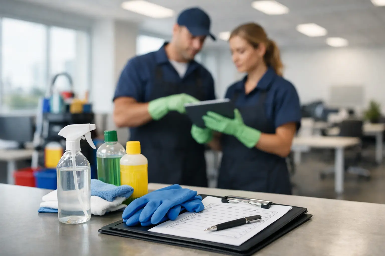 Commercial Cleaning Scope of Work Explained