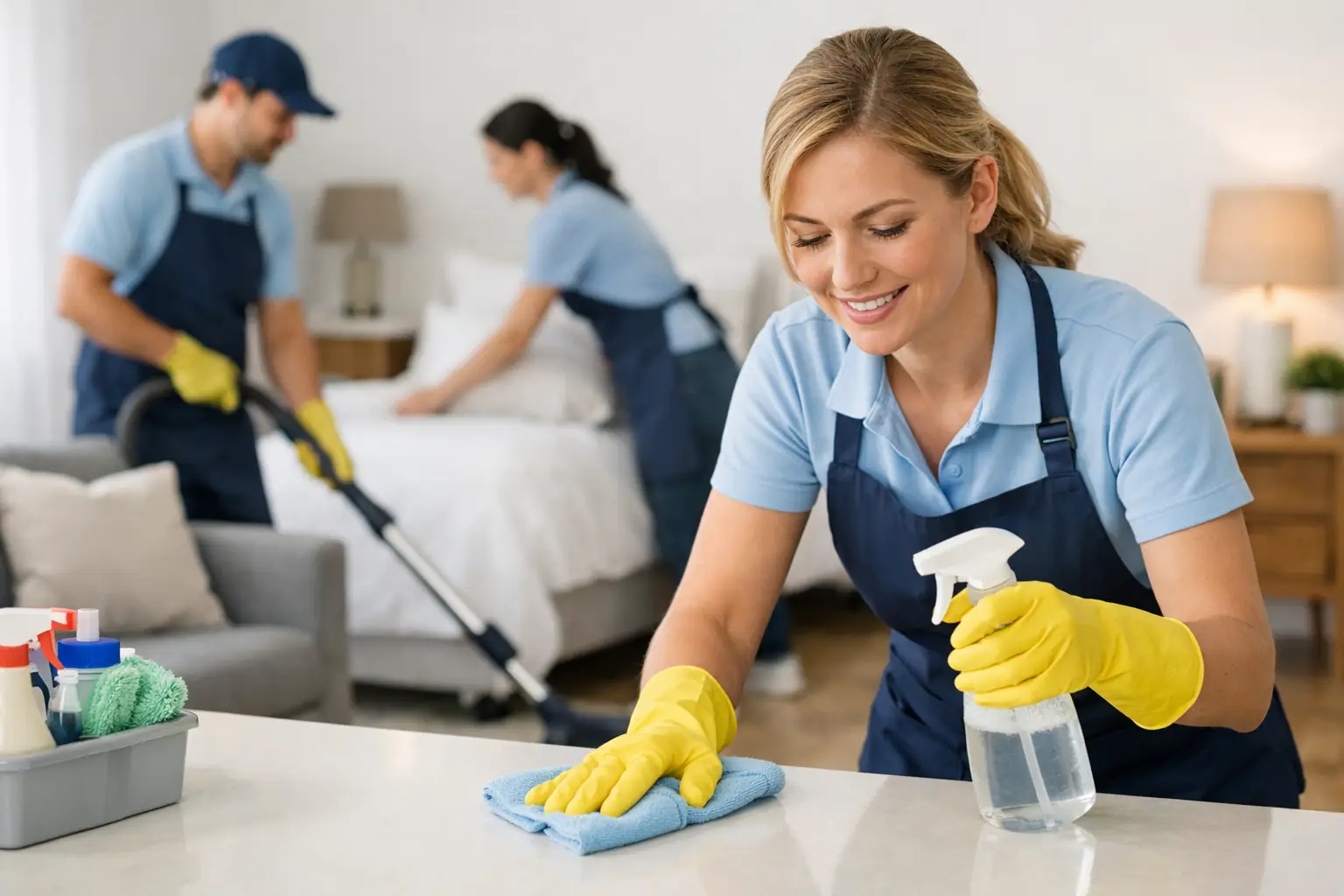 What Is a Residential Cleaner? Services Explained