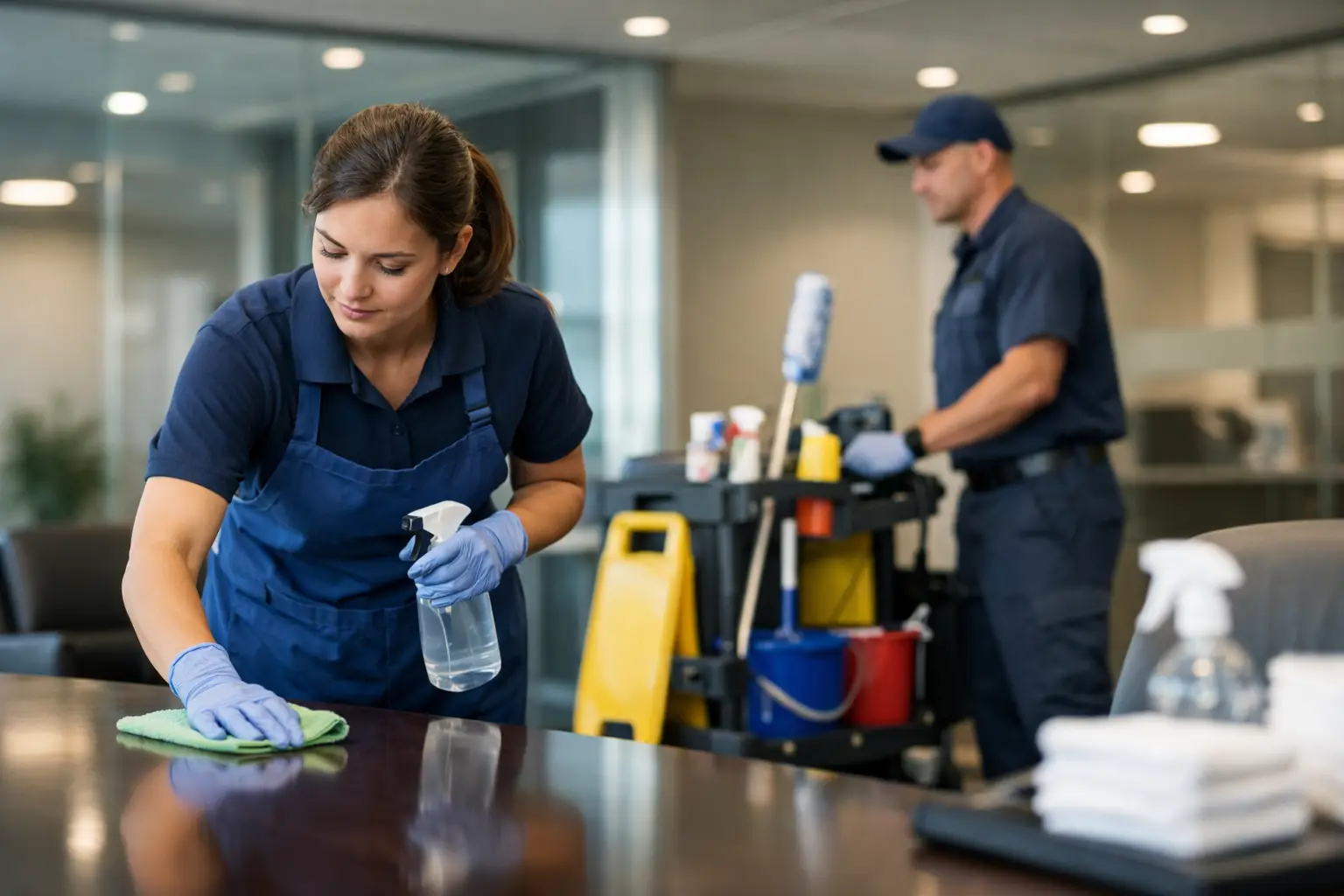 What Is Commercial Cleaning Experience?
