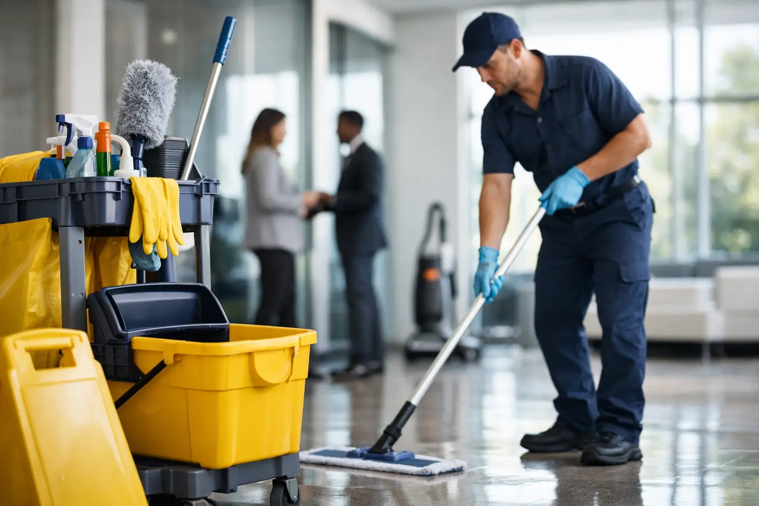 What Is Commercial Janitorial Services?